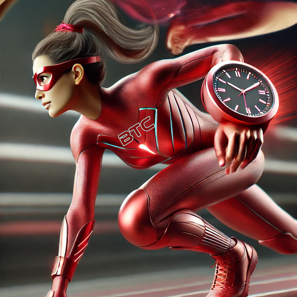 Beat the Clock Superhero