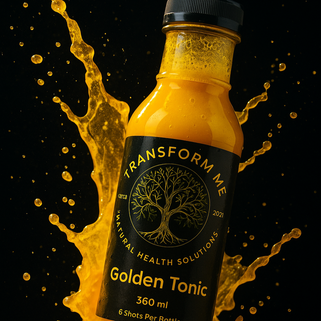 Bottle of Golden Tonic
