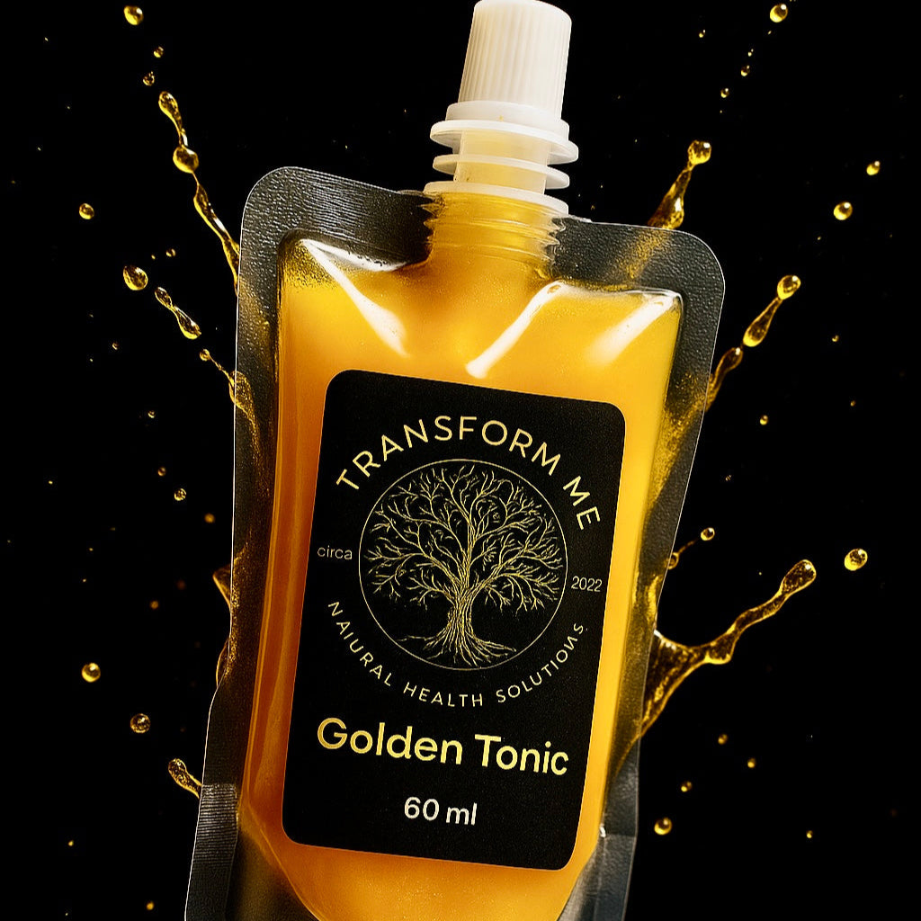 Golden Tonic Shot