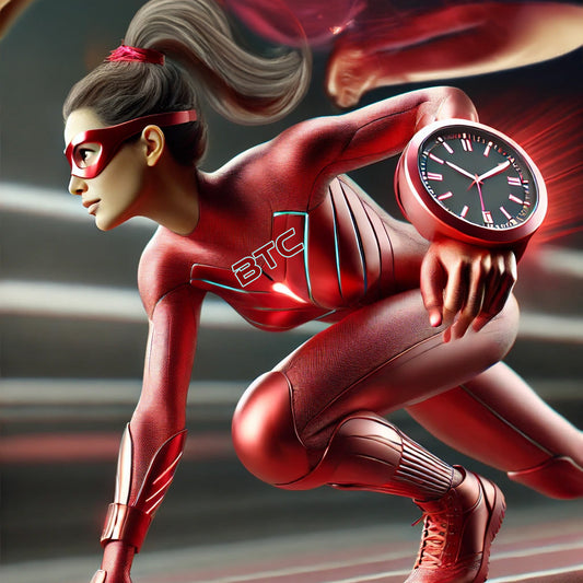 Beat the Clock Superhero