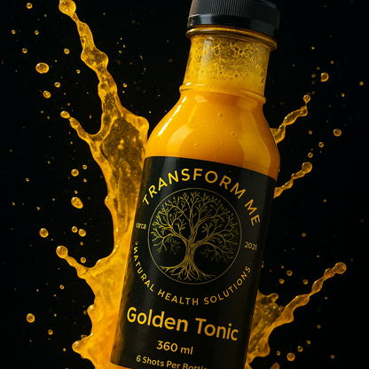 Bottle of Golden Tonic