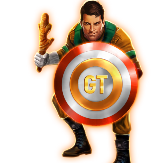 Golden Tonic Superhero