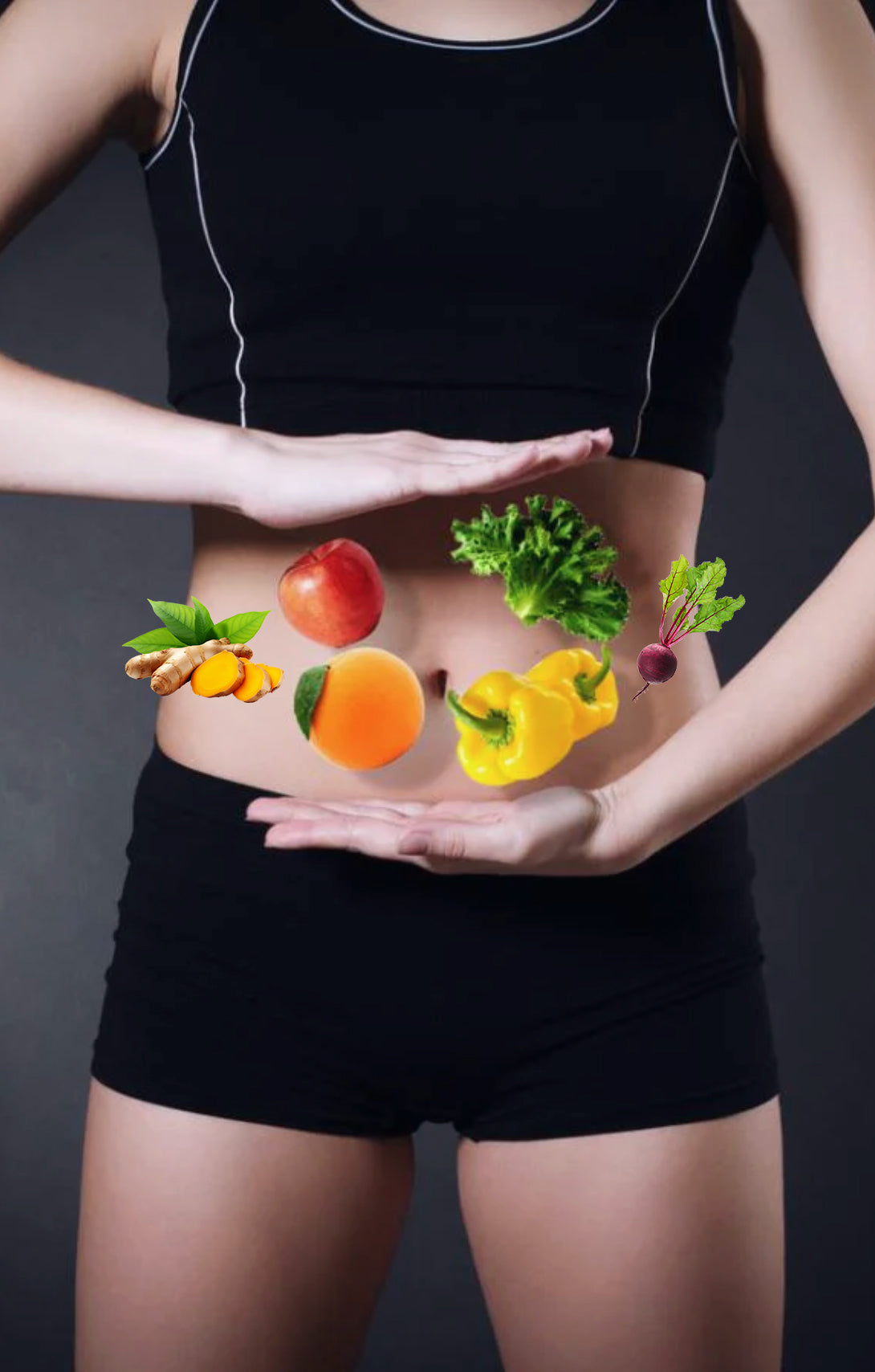 Lady's Healthy Stomach