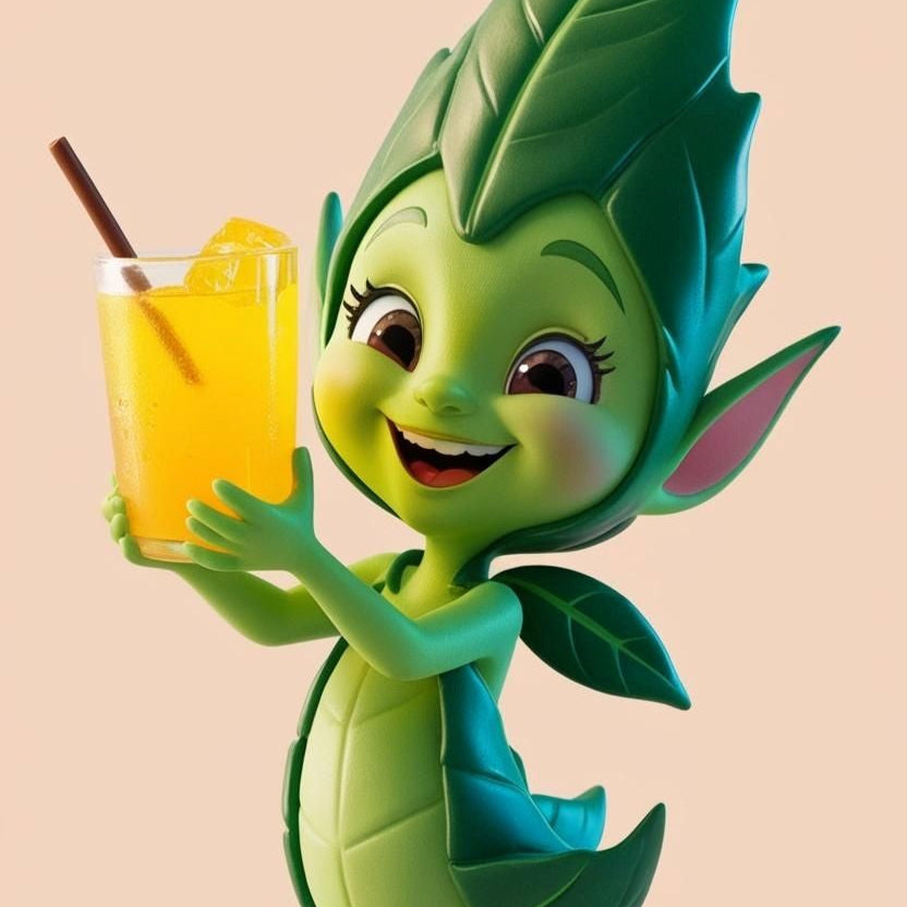 Sleva Leaf Superheero